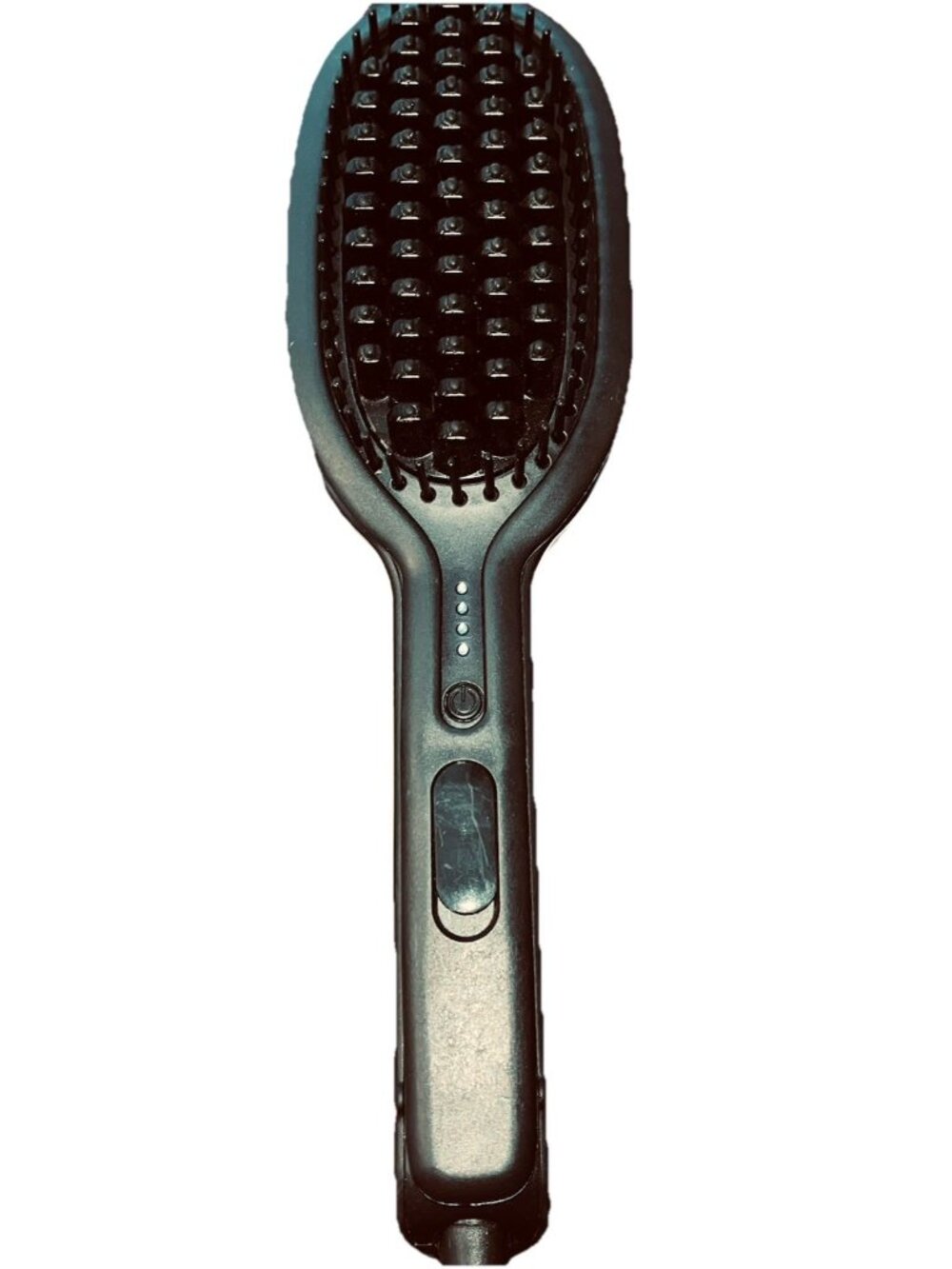Instyler Glossie Dual Ceramic Hair Straightening Brush Heat Tested